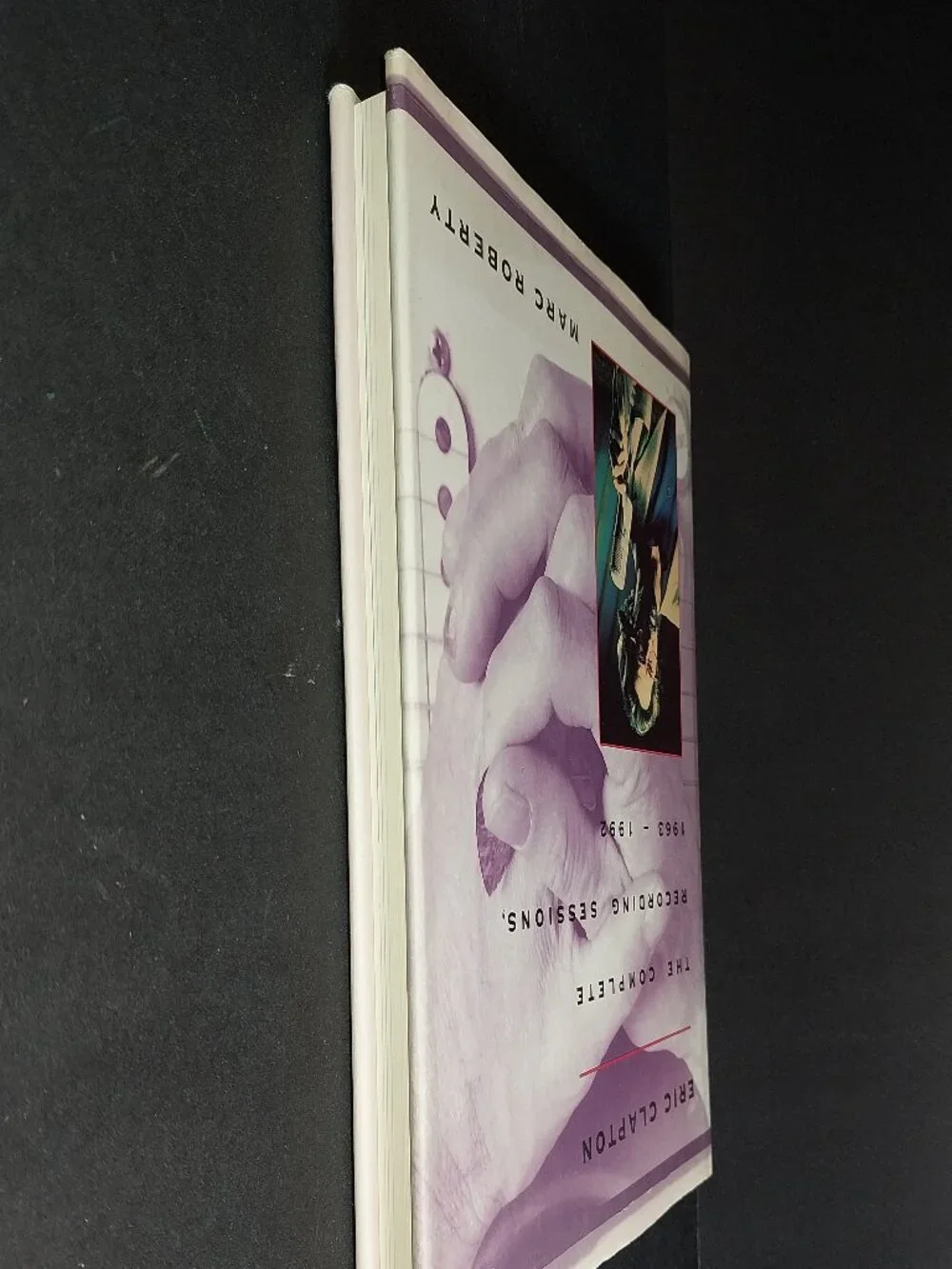 Eric ClaptonThe Complete Recording Sessions HC Book